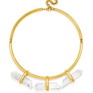 BAUBLEBAR Moto Quartz Collar Necklace